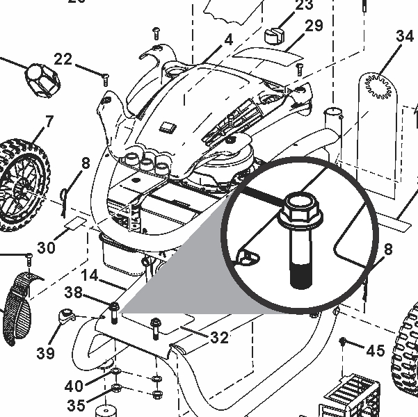 electric pressure washer parts electric pressure washer repair parts